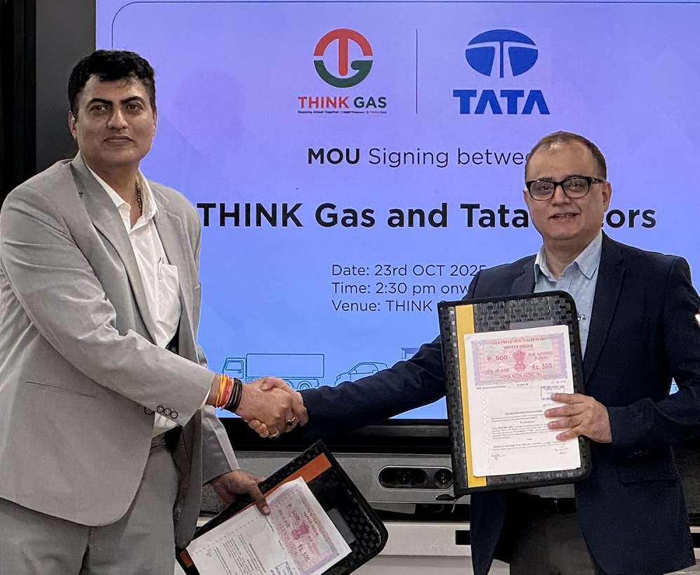 Tata Motors, THINK Gas ink pact to strengthen LNG trucking ...
