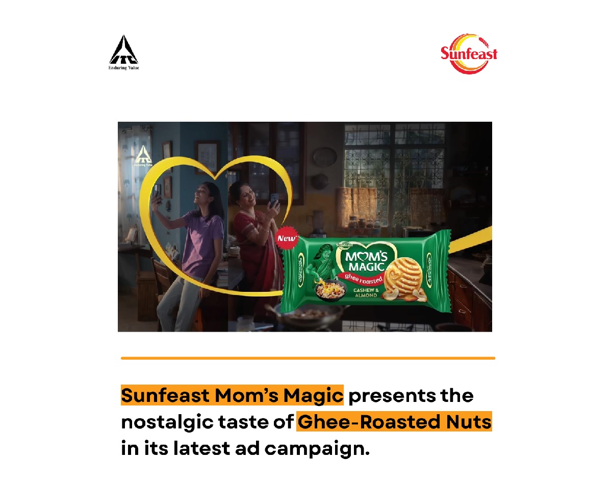 Sunfeast Raspberry Treat Sunfeast unveils Mom’s Magic Ghee Roasted Nuts cookies, evokes ...