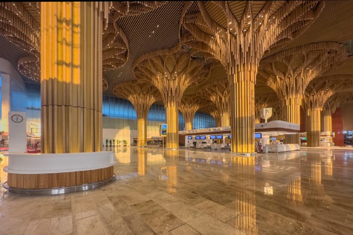 India’s First Nature-Themed Airport Terminal Comes Alive with ...