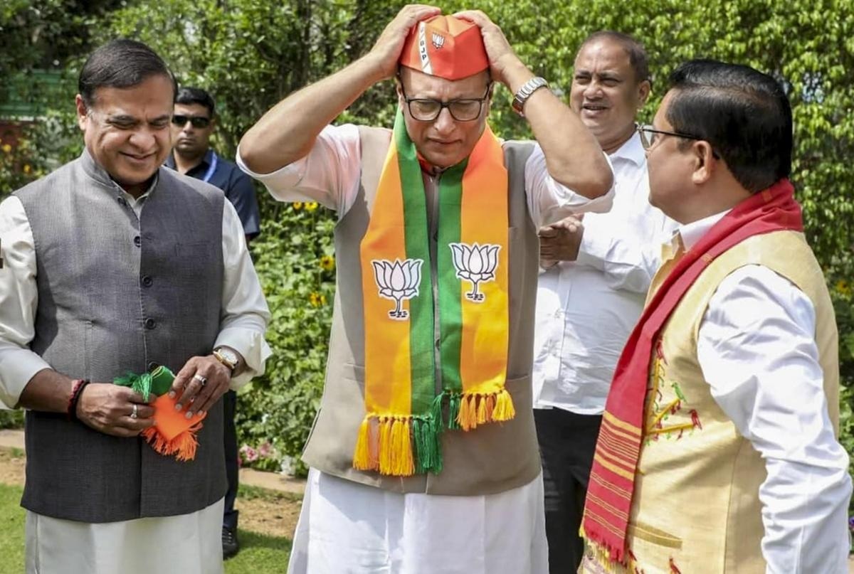 BJP Announces 88 Candidates in First List for Assam Assembly Elections ...