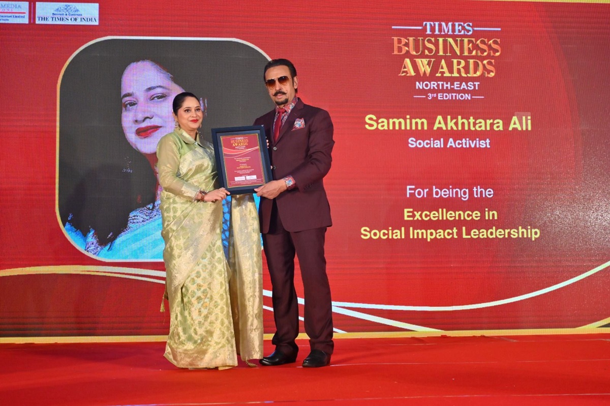 Times Business Awards Recognizes Dibrugarh’s Samim Akhtara Ali for ...