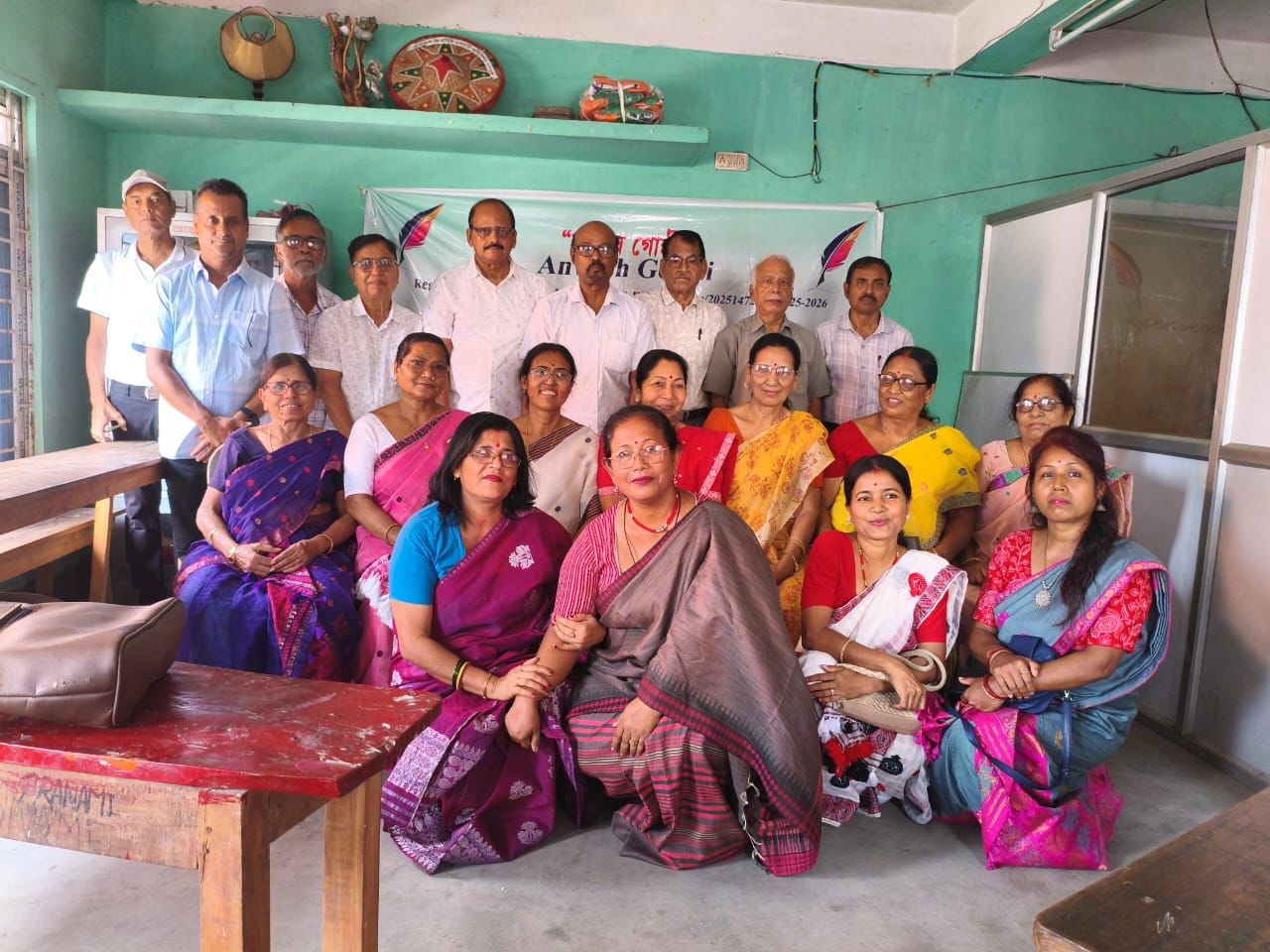 Songs, Poems Mark Kalaguru Bishnu Rabha Tribute at Anwesha Gosthi’s ...